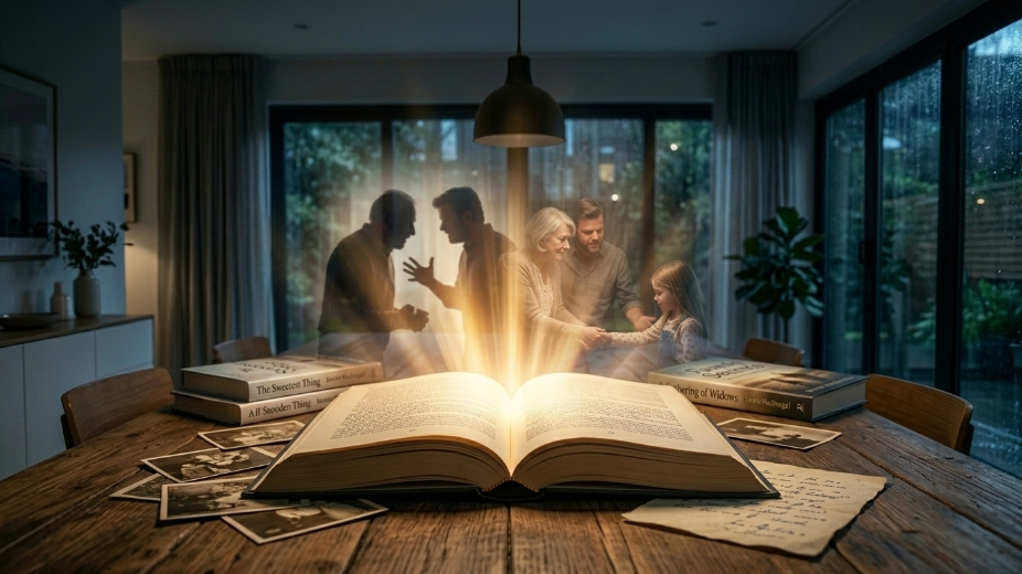 best fiction books about family drama