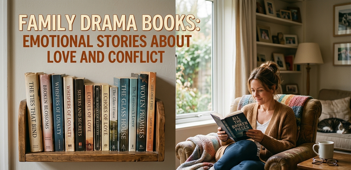 family drama books