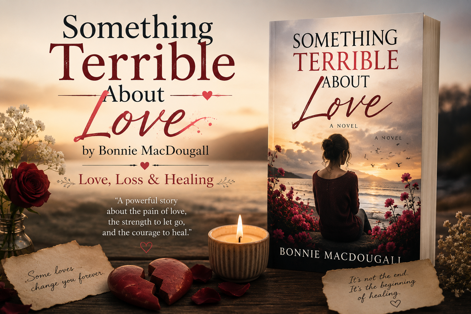 Something Terrible About Love Bonnie MacDougall