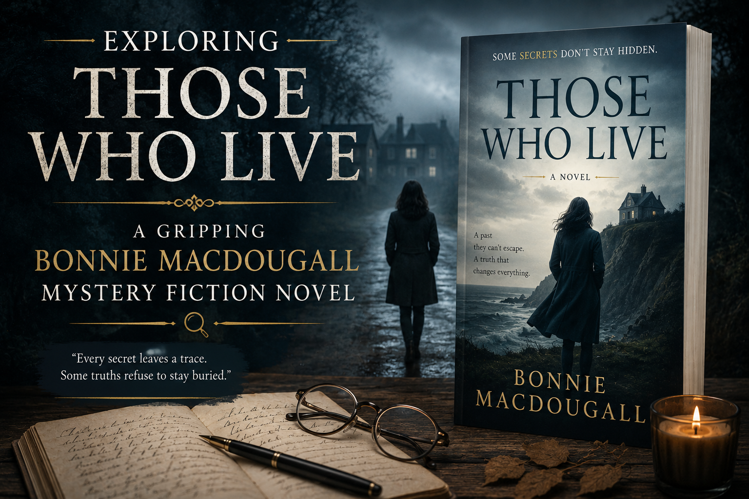 Those Who Live Bonnie MacDougall