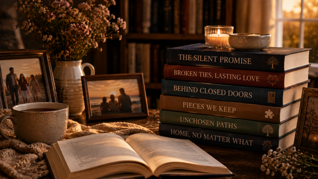 family drama fiction books