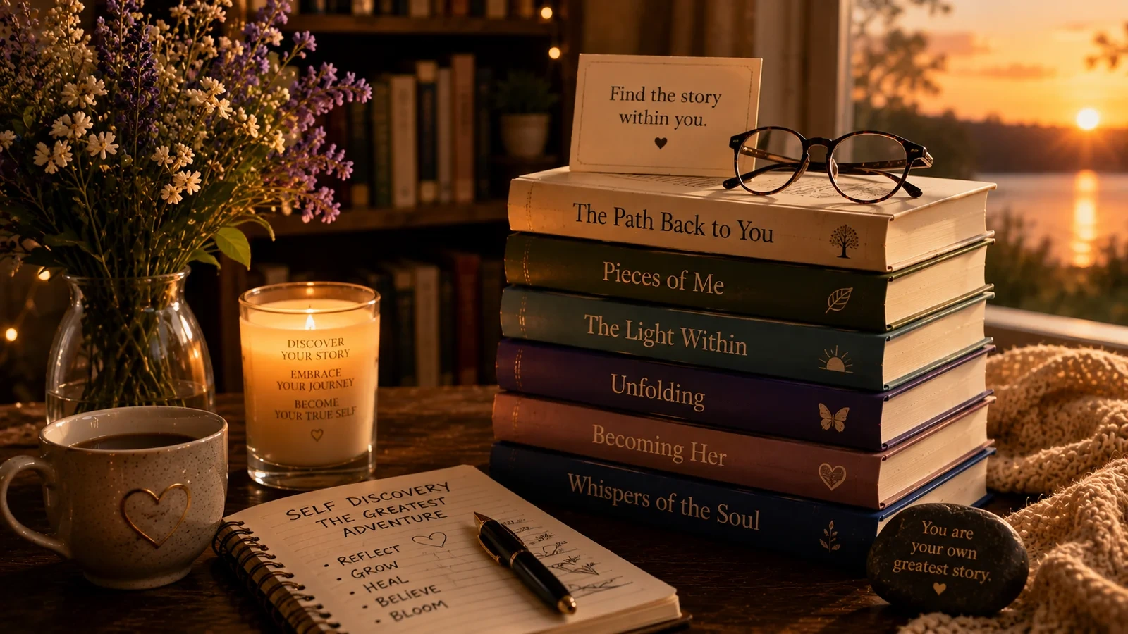 Discovery Books for Fiction Lovers