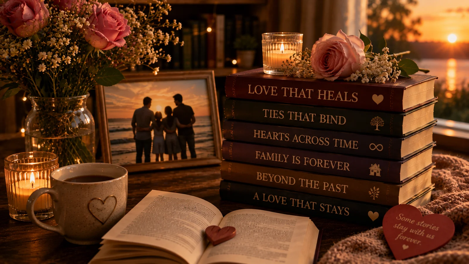 Powerful Family Drama Stories